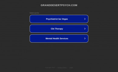 granddesertpsych.com screenshot