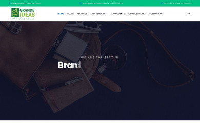 grandeideas.co.ke screenshot