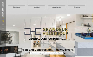 grandeurhillsgroup.com screenshot