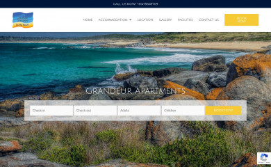 grandeurunits.com.au screenshot
