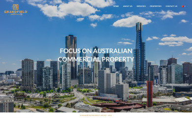 grandfieldproperty.com.au screenshot