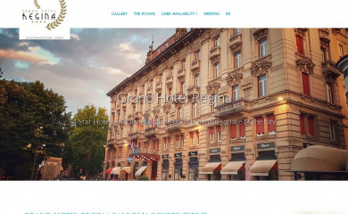 grandhotelregina.it screenshot