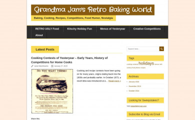 grandmajam.com screenshot