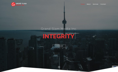 grandslammedia.com screenshot