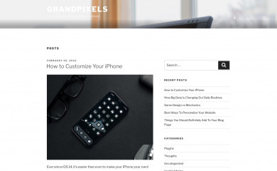 Gusteau: Restaurant WordPress Theme screenshot