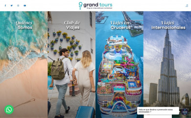 grandtours.com.pa screenshot