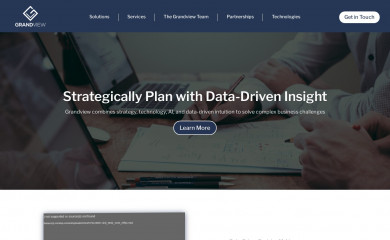 grandviewcorp.com screenshot