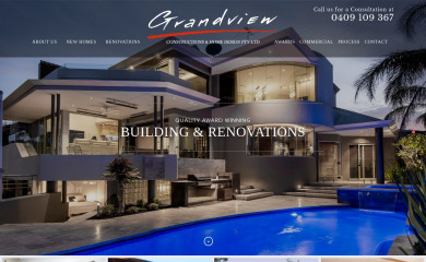 grandview.net.au screenshot