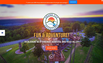 grandvueadventures.com screenshot