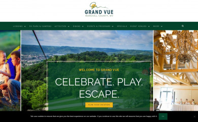 grandvuepark.com screenshot