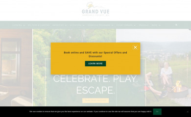 grandvuepark.com screenshot