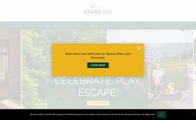 grandvuepark.com screenshot