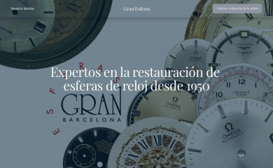granesferas.com screenshot