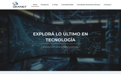 granet.com.ar screenshot