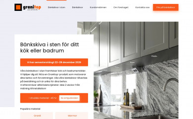 granitop.se screenshot