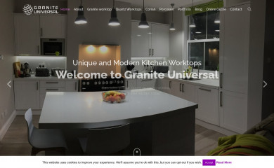 graniteuniversal.co.uk screenshot