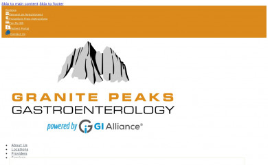 granitepeaksgi.com screenshot