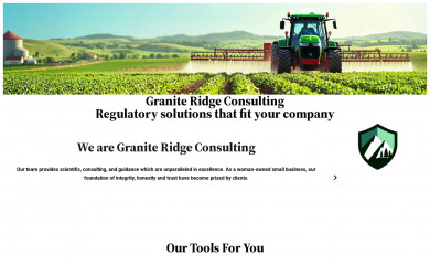 graniteridgeconsulting.com screenshot