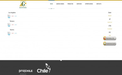 granotrade.cl screenshot