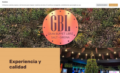 gransolbuffet.com screenshot