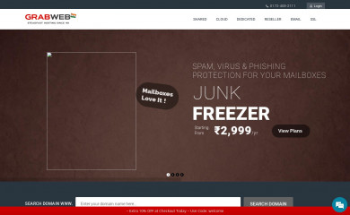 grabweb.in screenshot