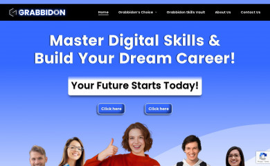 grabbidon.com screenshot