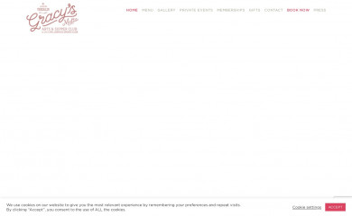 gracysmalta.com screenshot