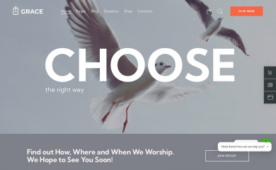 https://gracechurch.ancorathemes.com/ screenshot