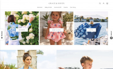 graceandhaven.co screenshot