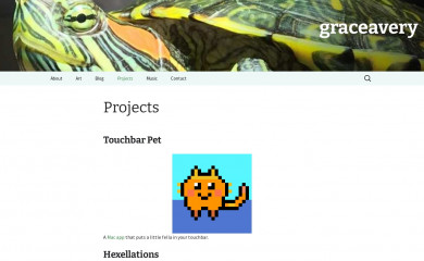 graceavery.com screenshot