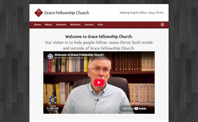 gracefellows.org screenshot