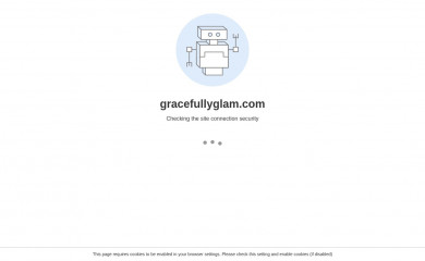 gracefullyglam.com screenshot
