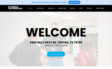 graceodessa.com screenshot