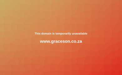 graceson.co.za screenshot
