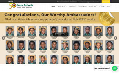 graceschools.net screenshot