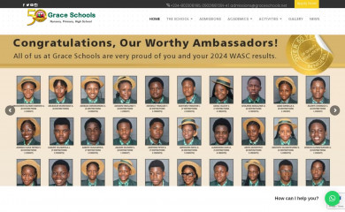 graceschools.net screenshot