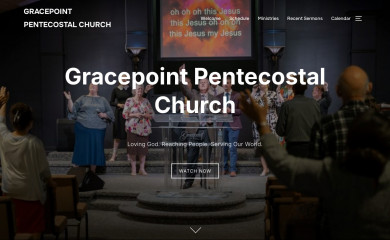 gracepoint.com screenshot