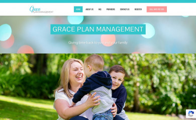 graceplanmanagement.com.au screenshot