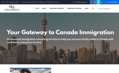 gracewelt.com screenshot
