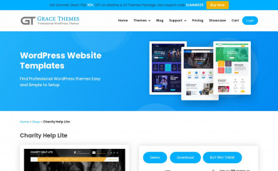 Charity Help Lite screenshot