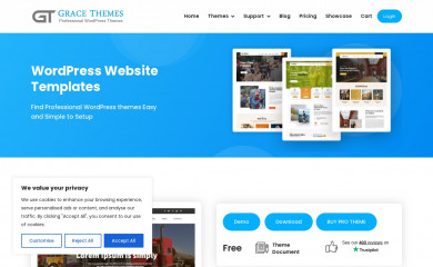 https://gracethemes.com/themes/free-transport-wordpress-theme/ screenshot