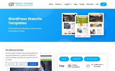 https://gracethemes.com/themes/free-unique-wordpress-theme/ screenshot