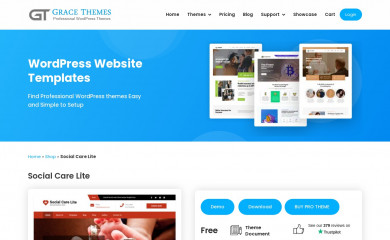 Social Care Lite screenshot