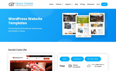 https://gracethemes.com/themes/free-charitable-organizations-wordpress-theme/ screenshot