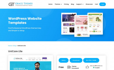 UniCare Lite screenshot