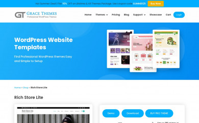 Rich Store Lite screenshot