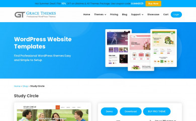 https://gracethemes.com/themes/free-education-wordpress-theme/ screenshot