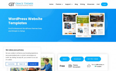 https://gracethemes.com/themes/free-education-wordpress-theme/ screenshot