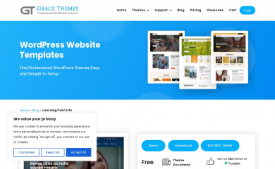Learning Point Lite screenshot