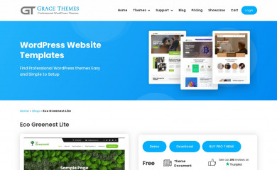 Eco Greenest Lite screenshot